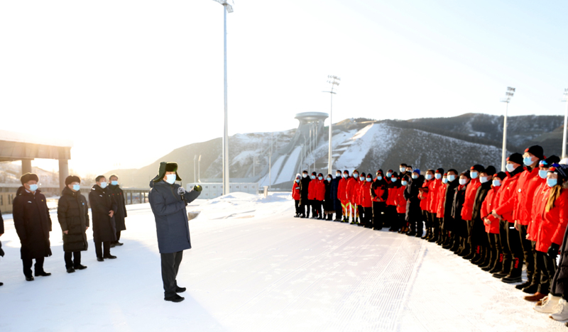  习近平在北京河北考察并主持召开北京2022年冬奥会和冬残奥会筹办工作汇报会