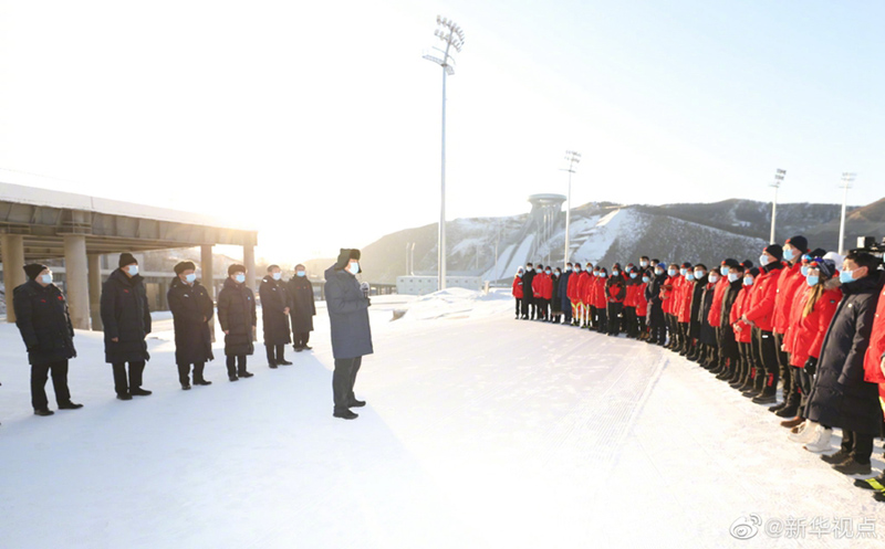  习近平：北京冬奥会、冬残奥会筹办工作进展顺利充分体现了我国制度优势
