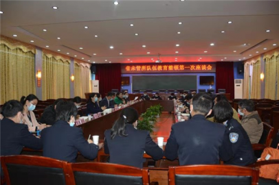 湖南省未管所加强队伍教育整顿