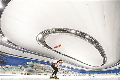冬奥冰上场馆本周迎模拟考试国家速滑馆实战检验最快的冰