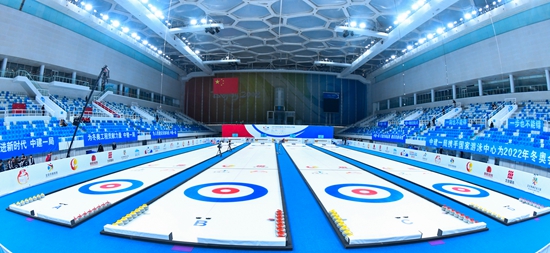 冬奥会北京赛区冰上场馆已完成二次制冰均符合奥运标准