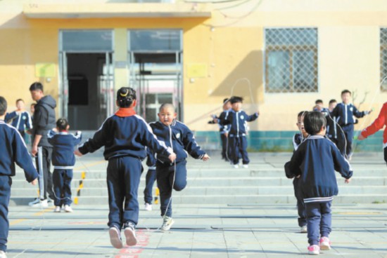 北京郊区小学尝试零点体育到校先上体育课再上文化课
