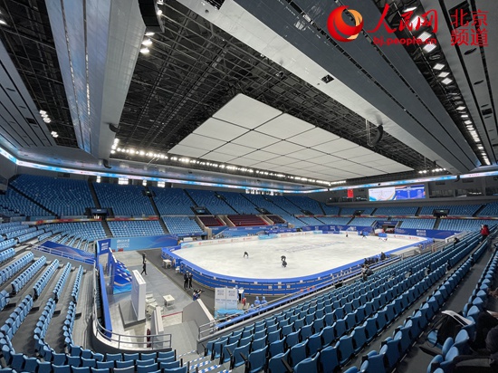 53岁老场馆展露“新颜”首都体育馆打造“最美的冰”