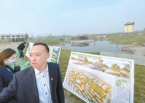 海淀恢复历史水系和自然生态中关村科学城北区建万亩生态水乡
