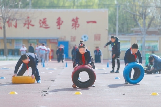 北京市郊区小学开启零点体育进校门先运动40分钟真带劲