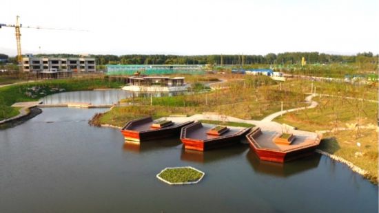 中关村科学城北区现万亩生态水乡画眉山湿地公园将开放