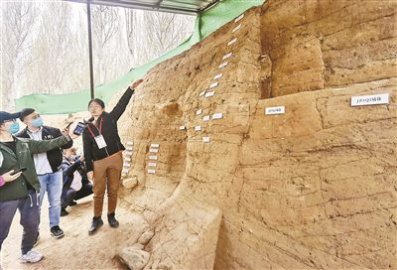 北京去年开展考古发掘105项