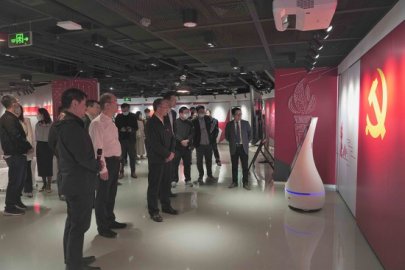 人民网智慧党建体验中心揭幕5月6日起对外开放