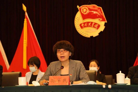 中国共产主义青年团北京市西城区第三次代表大会召开