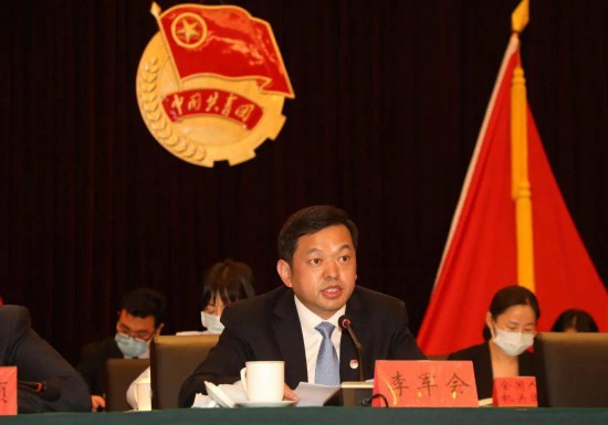 中国共产主义青年团北京市西城区第三次代表大会召开