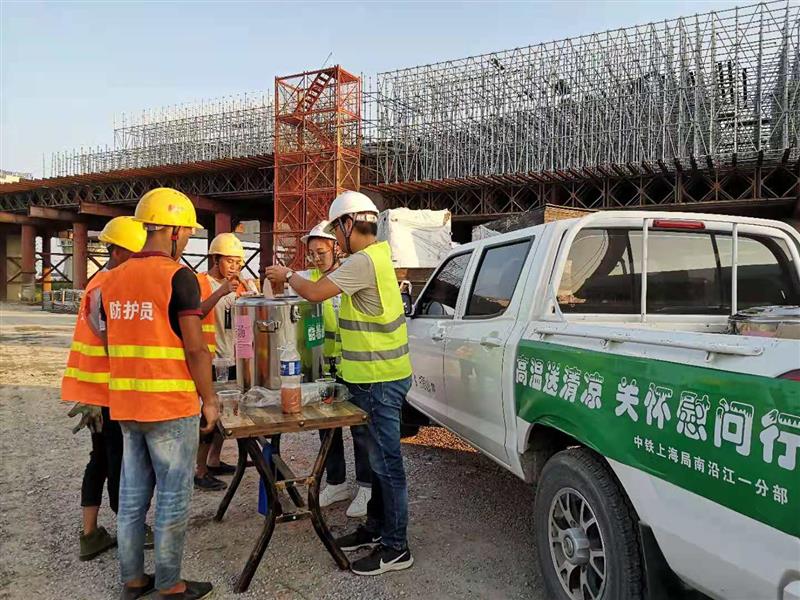 建筑工地的“职工小家” ——中铁上海局南沿江项目多举措保障农民工权益