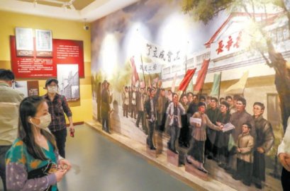 北京长辛店二七纪念馆数百件展品引人瞩目