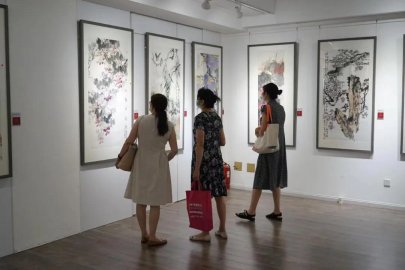 “春之花”全国美术作品邀请展在京开幕