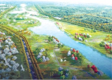 永定河将形成170公里绿色生态廊道