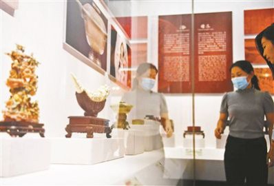 北京燕京八绝博物馆开馆400余件手工艺品