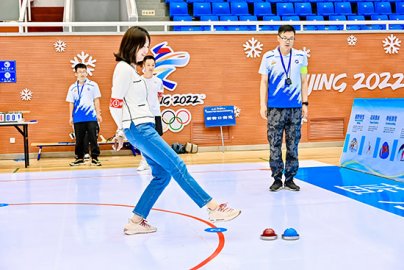 迎冬奥倒计时200天京津冀冰蹴球大赛北京地区开启选拔