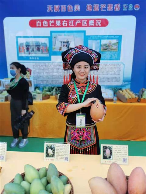 首届中国芒果产业大会在广西百色开幕