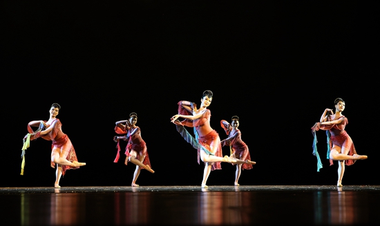 第十七届北京舞蹈大赛收官作品数量、参与人数创新高