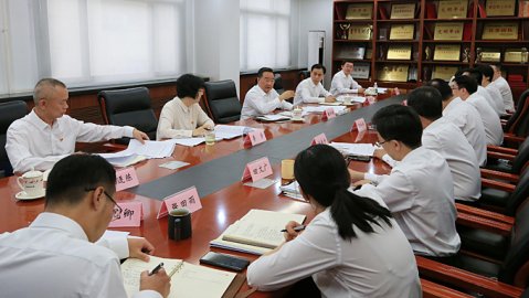 唐仁健参加农业农村部人事司第一党小组专题组织生活会
