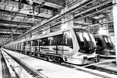 北京年底将开通三条地铁新线