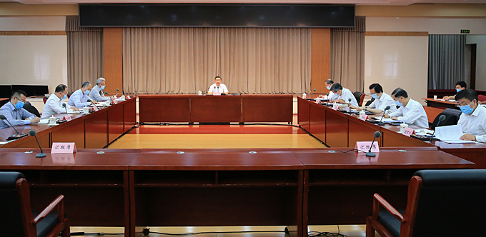 农业农村部党组召开会议研究部署长江经济带和黄河流域农业农村生态环境保护工作