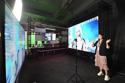 2021中国科幻大会沉浸式科幻产业展“科幻·共同体”亮相首钢园