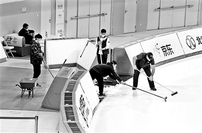 “相约北京”速度滑冰中国公开赛落幕“冰丝带”呈现别样精彩