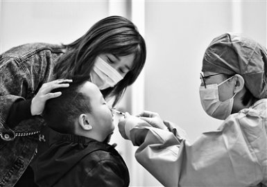 北京经开区首次上线鼻喷流感疫苗接种服务