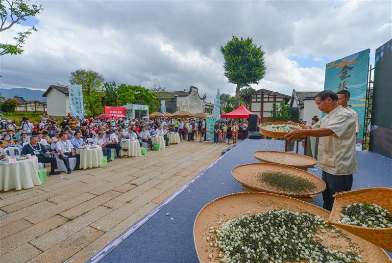 福州举办茉莉花茶文化节