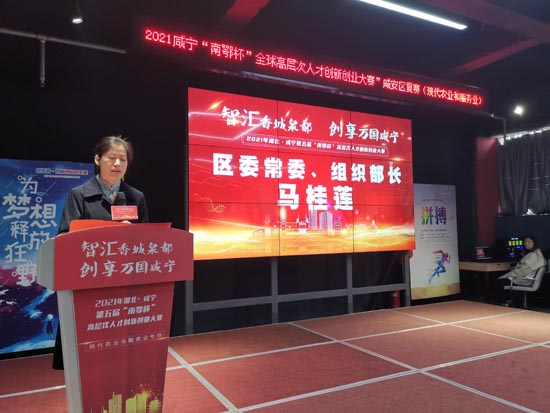 咸安区成功举办第五届“南鄂杯”高层次人才创新创业大赛复赛