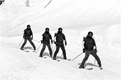 高山速降滑雪人才“跨界”为冬奥保电