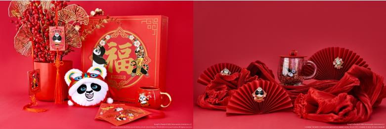 北京环球度假区开启首个“环球中国年”虎年新春玩“趣”十足