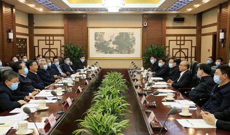 农业农村部与黑龙江省举行工作会谈