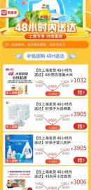助力上海抗疫保供最后100米畅通 拼多多上线“48小时保供套餐”