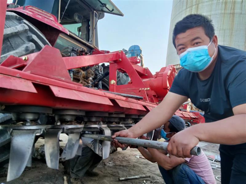 新疆额敏县：高标准农田建设让农民得实惠