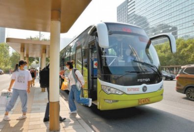 大站快车5分钟一趟北三县进京21条公交恢复运营