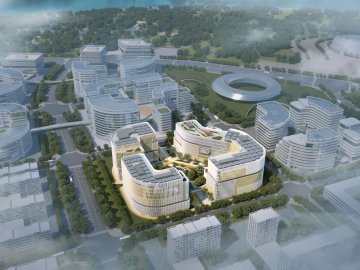 北京园博数字经济产业园首期先导项目开