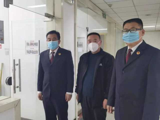 邢台市内丘县人民检察院能动履职，联合多单位守护农民工合法权益