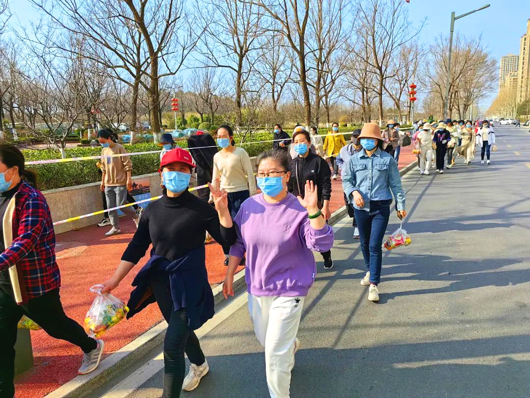 东海卫健系统庆“三八”妇女节活动精彩