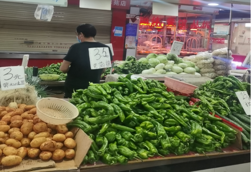 顾客菜市场扫码失误求助 洪山区市场监管