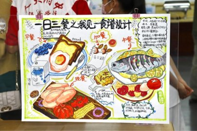 食育实践活动助北京中小学生养成良好饮