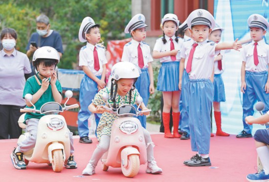 北京市多措并举优化健康服务 儿童主要健康指标达国际先进水平