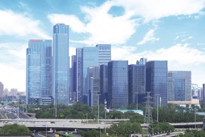 北京丽泽金融商务区经济版图持续“上新”“金融+科技”产业链初步形成