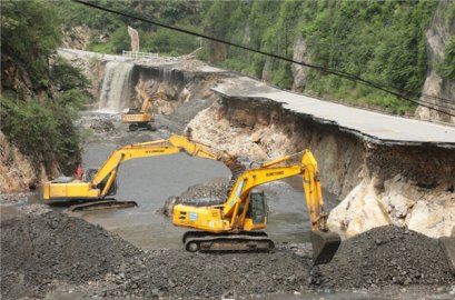 北京房山深山“生命通道”打通记