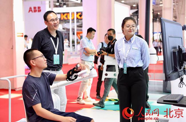 北京打造机器人产业综合集聚区 到2025年搭建50个应用场景
