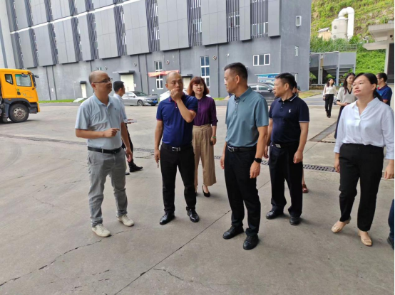 桂林市领导赴深圳调研，促进桂林市垃圾处理和转化产业发展开展合作洽谈