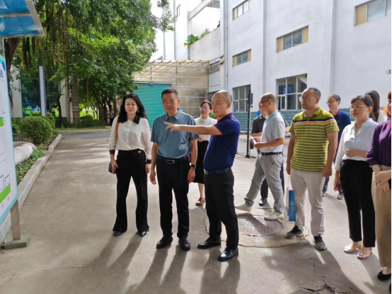 桂林市领导赴深圳调研，促进桂林市垃圾处理和转化产业发展开展合作洽谈