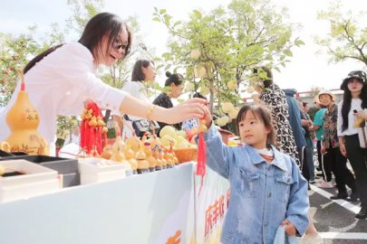 北京市供销合作社系统60余场活动庆祝中国农民丰收节