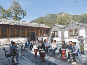 多国青年走进房山体验中华文化