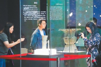 开馆后首个长假备受观众追捧 中国考古博物馆预约名额翻倍